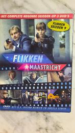 dvd box flikken maastricht seizoen 9, Alle leeftijden, Ophalen of Verzenden, Zo goed als nieuw