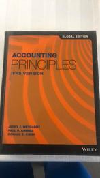 Boek accounting principes (Engelse versie), Enlèvement, Comme neuf