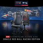 Secret Lab Game Stoel - Chair - Red Bull Racing Edition, Huis en Inrichting, Nieuw, Blauw, Bureaustoel, Gaming bureaustoel