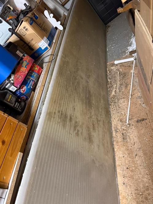 Polycarbonaat platen, Doe-het-zelf en Bouw, Platen en Panelen, Gebruikt, 20 tot 50 mm, Ophalen