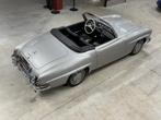 Mercedes-Benz SL-Klasse 190 SL - Top condition 190 SL / top, Autos, Oldtimers & Ancêtres, Cuir, Argent ou Gris, Achat, 105 ch