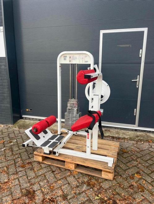 Paramount back extension/moeten nieuwe plastic bussen in, Sport en Fitness, Fitnessmaterialen, Gebruikt, Overige typen, Armen