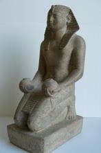 Egyptische beelden, Antiek en Kunst, Kunst | Beelden en Houtsnijwerken, Ophalen of Verzenden