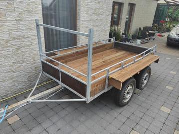 Aanhangwagen  - 750 kg