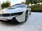 bmw I8 in nieuwstaat! 65000 km hybride, Autos, Cuir, Achat, Carnet d'entretien, Noir