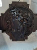 Hoofd van Christus brons, Antiek en Kunst, Antiek | Brons en Koper, Ophalen of Verzenden, Brons