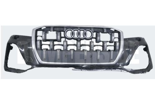 Bumper Audi Q7 Basic 4M0 Facelift 24- Voorbumper MZ1891, Auto-onderdelen, Carrosserie, Bumper, Voor, Gebruikt, 6 maanden garantie