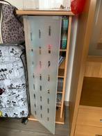 Cd/dvd/blu ray kast, Huis en Inrichting, Ophalen, Minder dan 50 cm, Glas, Minder dan 25 cm