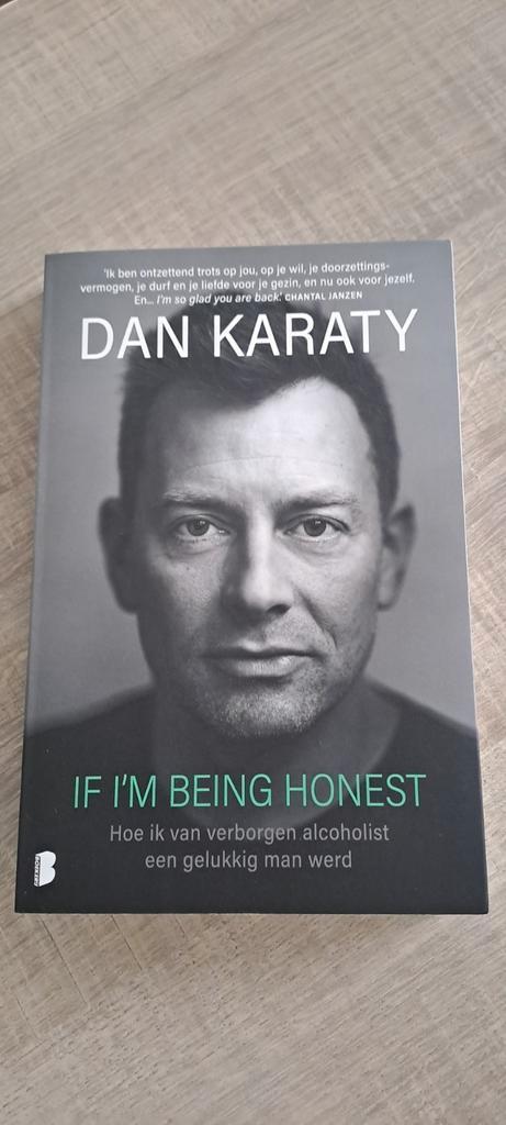 Dan Karaty - If I'm Being Honest, Boeken, Overige Boeken, Zo goed als nieuw, Ophalen of Verzenden