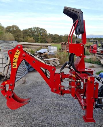 Graafmachine  beschikbaar voor biedingen
