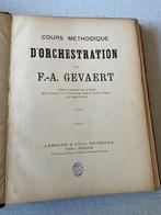 Gevaert - cours méthodique d’orchestration, Instrument, Gevaert, Ophalen, Gelezen