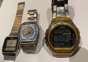 CASIO WATCHES beschikbaar voor biedingen