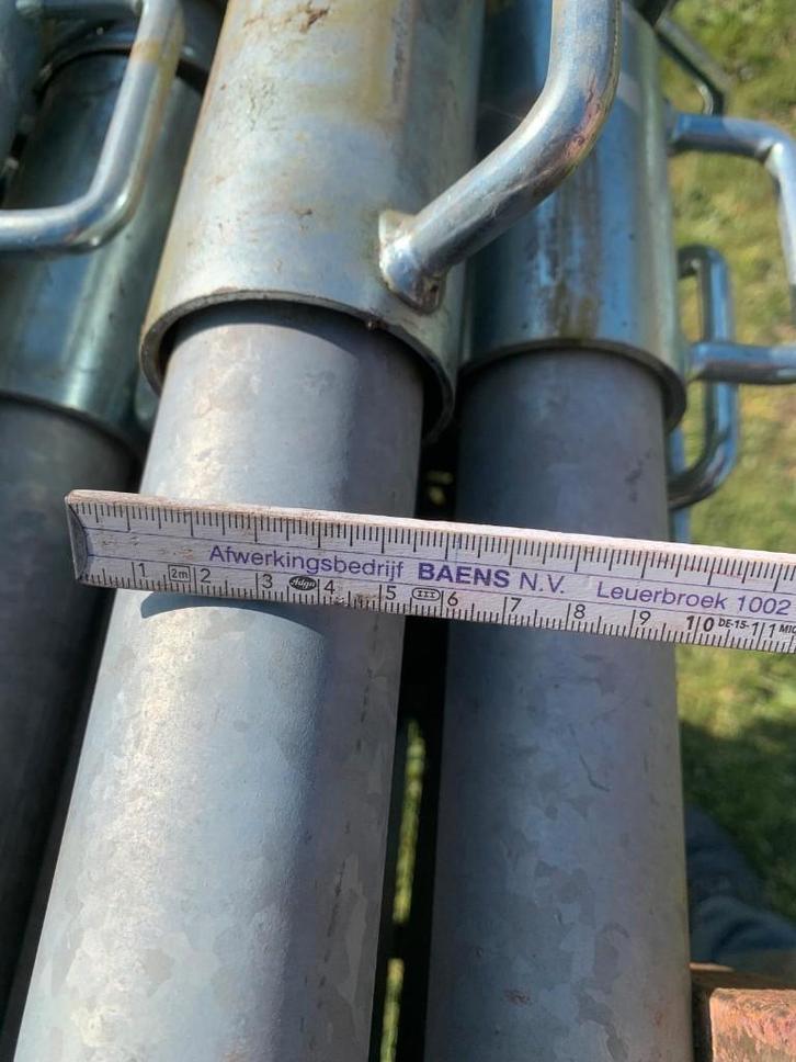 stevige bouwstut, schoor, Bricolage & Construction, Bricolage & Rénovation Autre, Comme neuf, Enlèvement