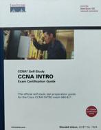 Cisco CCNA INTRO/ICND Exam Certification Guide - CCIE 1624, Boeken, Wendell Odom, Zo goed als nieuw, Ophalen, Overige onderwerpen