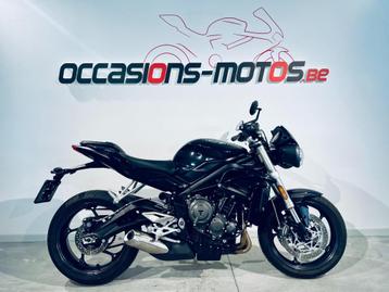 Triumph Street Triple S 765 - 02/2021 - 14.716km - Garantie  beschikbaar voor biedingen