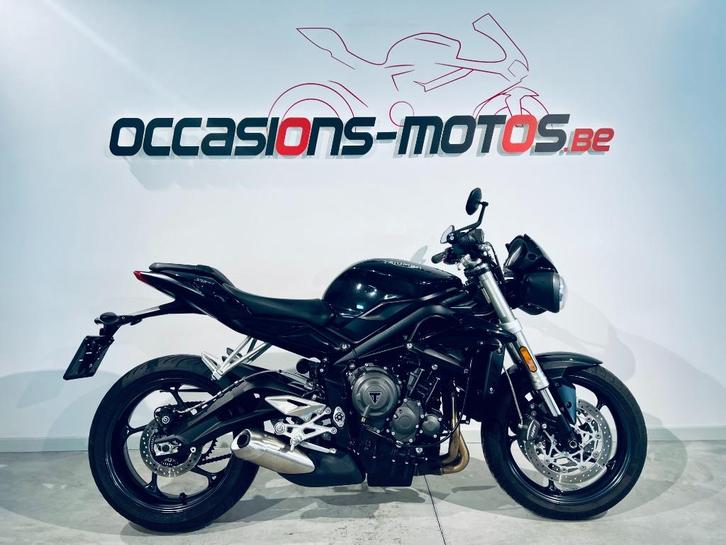 Triumph Street Triple S 765 - 02/2021 - 14.716km - Garantie, Motoren, Motoren | Triumph, Bedrijf, Naked bike, meer dan 35 kW, 3 cilinders