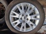Velgen renault 17 inch + banden, Ophalen, Gebruikt, Banden en Velgen, 17 inch