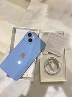 Apple iPhone 14 PLUS 128 GB Blauw nieuwstaat garantie, Telecommunicatie, Mobiele telefoons | Toebehoren en Onderdelen, Ophalen of Verzenden