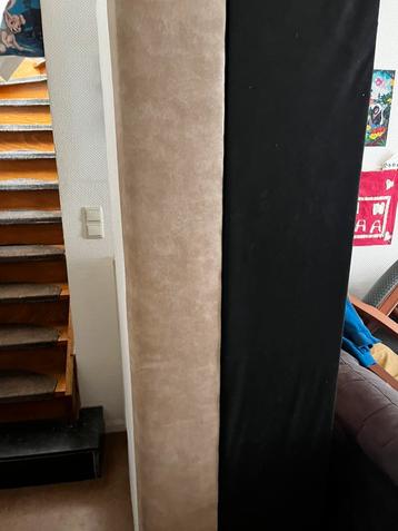 Boxspring bed 160x200 met top matras en opberg ruimte, Huis en Inrichting, Woonaccessoires | Kamerschermen, Ophalen, Zo goed als nieuw