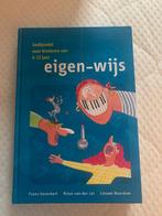 Eigen-wijs, Boeken, Ophalen of Verzenden