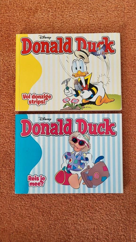 Donald Duck stripboeken (2 stuks), Boeken, Strips | Comics, Zo goed als nieuw, Meerdere comics, Ophalen of Verzenden