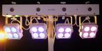 2 X Eurolite LED KLS-180 Compact Light Set blanc Effet DJ, Hobby & Loisirs créatifs, Articles de fête, Comme neuf, Enlèvement