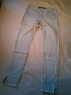 jeansbroek met versiering - maat 27, Kleding | Dames, Geisha, Blauw, Ophalen of Verzenden, Zo goed als nieuw