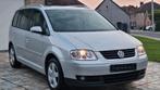 Vw touran leer automaat 1.6benzine, Auto's, Automaat, Particulier, Euro 4, Radio