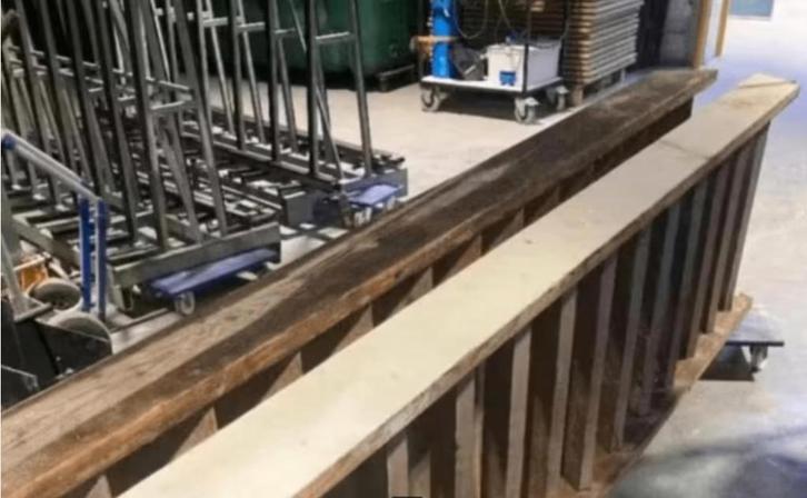 rap / trappen / werftrappen werftrap, Doe-het-zelf en Bouw, Ladders en Trappen, Gebruikt, Trap, Ophalen