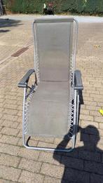 Fauteuil de jardin, Tuin en Terras, Tuinstoelen, Ophalen, Gebruikt, Aluminium, Inklapbaar
