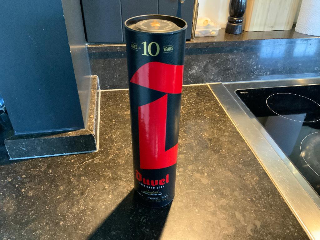Duvel Distilled Aged 10 Years (2021)in originele koker, Divers, Produits alimentaires, Enlèvement