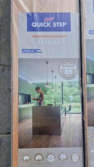 Parquet Quickstep Eligna uniclic, Enlèvement, Neuf, Parquet