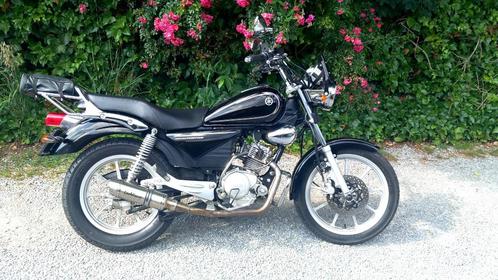 YAMAHA YBR 125 CUSTOM, Motoren, Motoren | Yamaha, Particulier, Chopper, 11 kW of minder, 1 cilinder, Ophalen