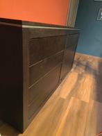 Meuble de rangement en bois wenge, Ophalen, Zo goed als nieuw