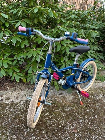 Vélo enfant B’Twin 16” 900 Alu City beschikbaar voor biedingen