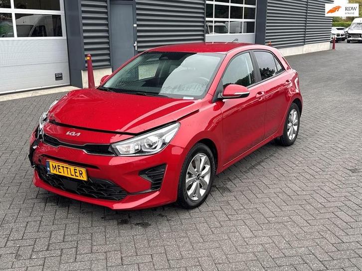 Kia RIO 1.0 T-GDi MHEV GT-Line, Auto's, Kia, Te koop, Rio, ABS, Achteruitrijcamera, Airbags, Airconditioning, Bochtverlichting