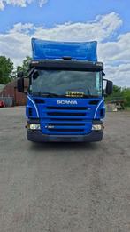 Vrachtwagen Scania P340, Auto's, Vrachtwagens, Automaat, Scania, Blauw, Diesel