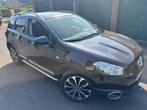 Nissan QASHQAI 1.6 DCI 2012, Auto's, Voorwielaandrijving, Euro 5, Zwart, Leder en Stof