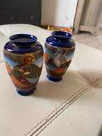 2 vases satsuma, Antiquités & Art