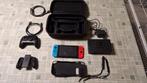 Nintendo switch V2 + accessoires, Ophalen, Zo goed als nieuw, Met 3 controllers of meer, Switch 2019 Upgrade