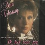 Ann Christy - Ik leef voor jou - %, Cd's en Dvd's, Gebruikt, Verzenden, 7 inch, Single