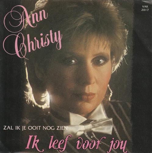 Ann Christy - Ik leef voor jou - %, Cd's en Dvd's, Vinyl Singles, Gebruikt, Single, Nederlandstalig, 7 inch, Verzenden