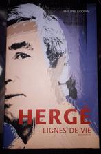 Biographie Hergé - Ligne de vie, Livres, Neuf, Philippe GODDIN, Enlèvement, Art et Culture