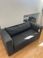 Canape IKEA ASKEBY gris foncé convertible 2 places, Moins de 75 cm, Moins de 150 cm, Banc droit, Comme neuf