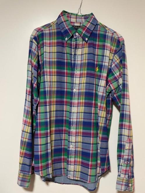 Hemden Polo RALPH LAUREN, Kleding | Heren, Overhemden, Zo goed als nieuw, Halswijdte 39/40 (M), Blauw, Ophalen