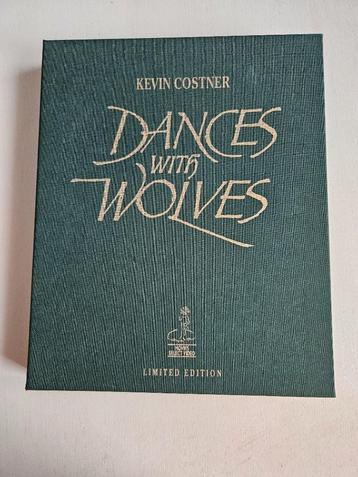 Limited edition VHS Dances with wolves beschikbaar voor biedingen
