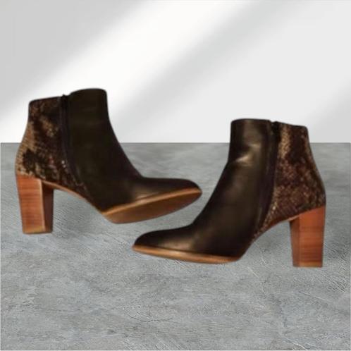 Boots André, Kleding | Dames, Schoenen, Zo goed als nieuw, Lage of Enkellaarzen, Zwart, Ophalen of Verzenden