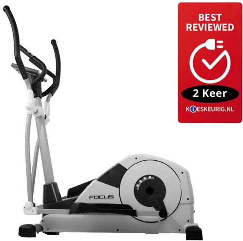 Focus FOX3 - crosstrainer, Sport en Fitness, Fitnessapparatuur, Zo goed als nieuw, Crosstrainer, Armen, Benen, Buik, Kunststof