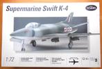 TESTORS Supermarine Swift K4 1/72ième, Hobby & Loisirs créatifs, Modélisme | Avions & Hélicoptères, 1:72 à 1:144, Enlèvement, Avion