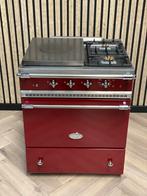 Réchaud Lacanche Luxe Gaz 70cm Rouge Griotte Chrome Brillant, Electroménager, Cuisinières, 3 zones de cuisson ou moins, Comme neuf